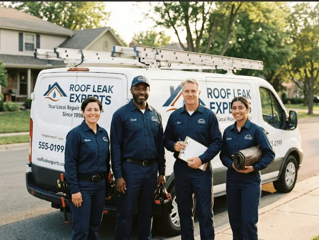 Roof Leak Repair company in Minto, ND